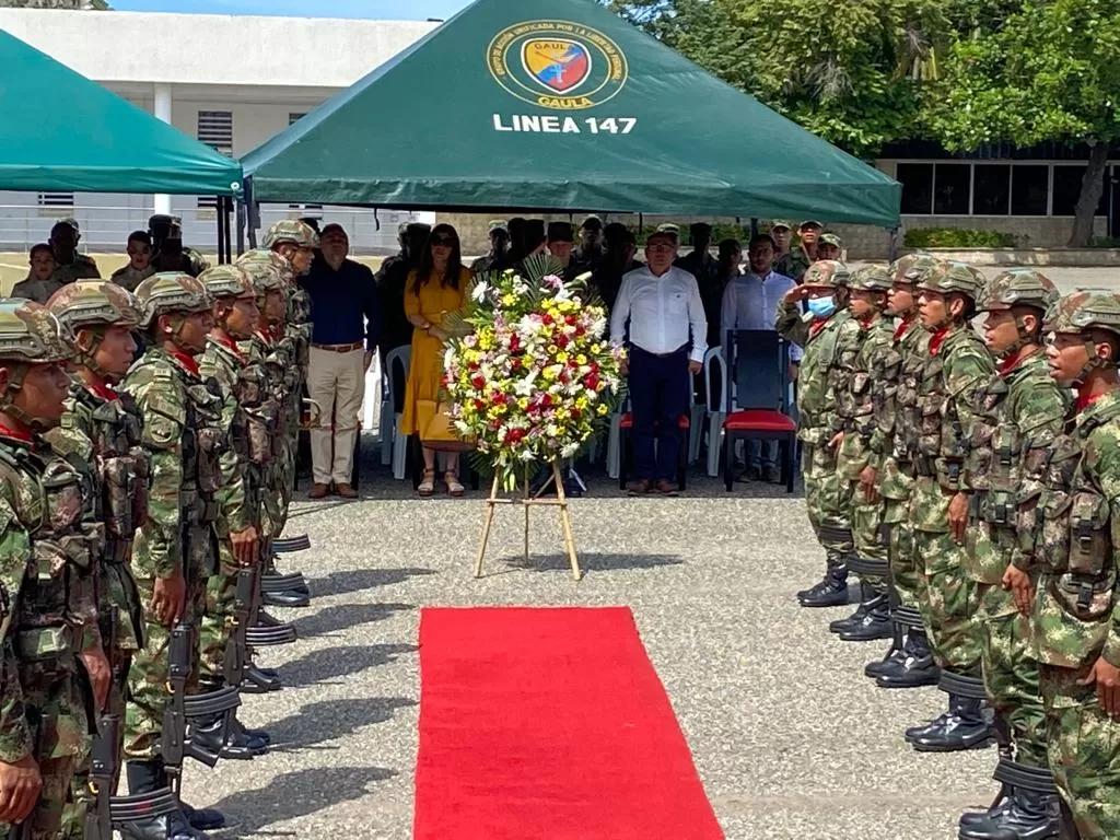 Honramos la memoria de nuestros 14 militares asesinados en zona rural de Ciénaga, Magdalena, hace 30 años