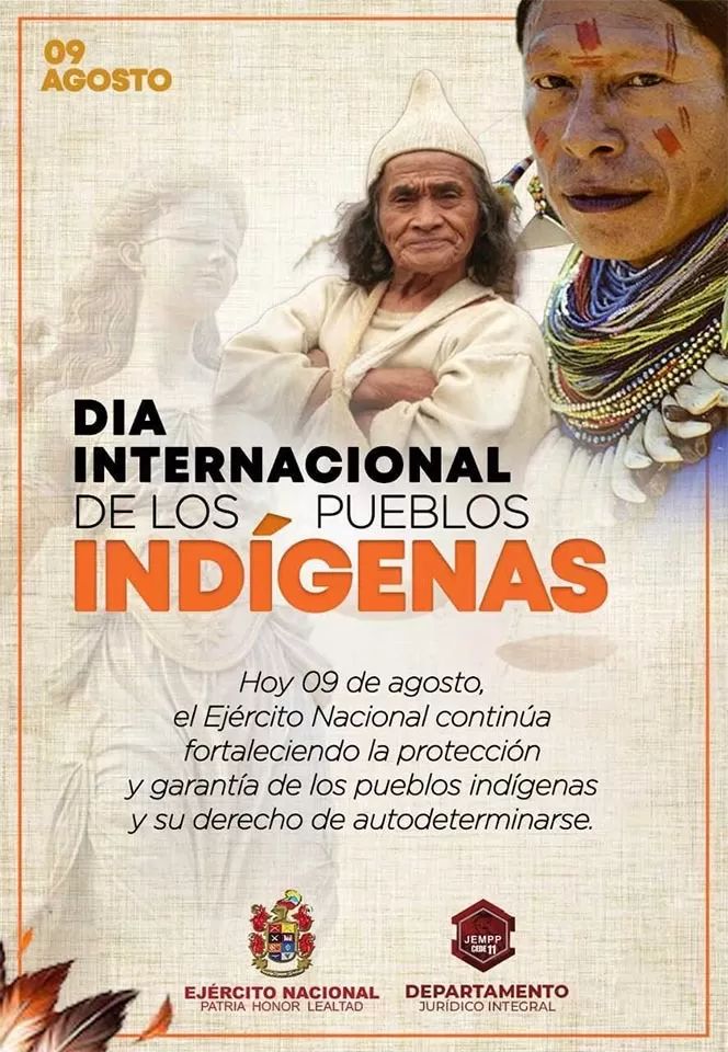 Día Internacional de los Pueblos Indígenas