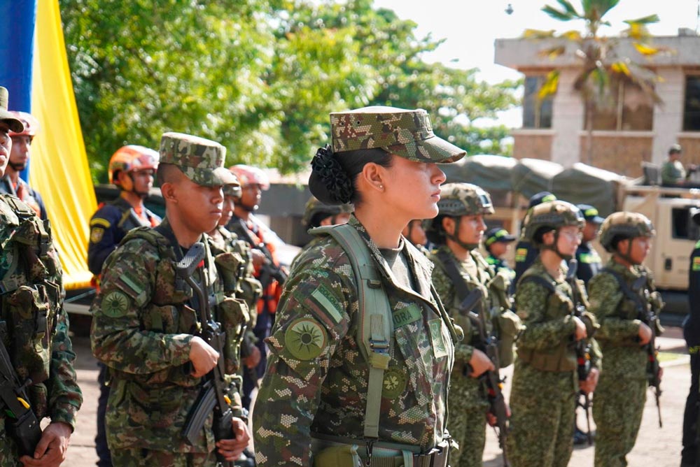 Así será el despliegue militar que realizará la Octava División del Ejército Nacional, con el fin de garantizar unas elecciones seguras en la Orinoquía colombiana