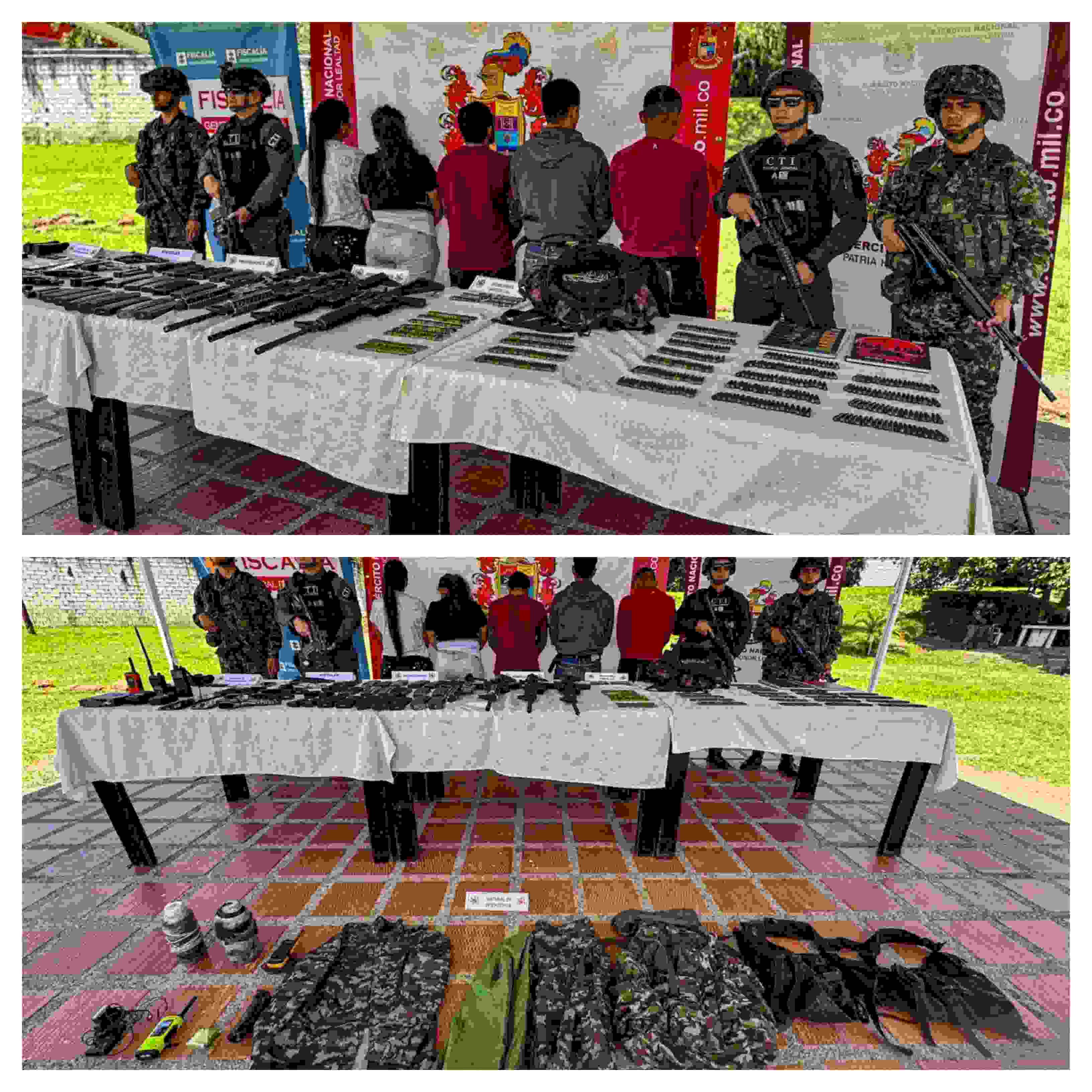 Ejército Nacional capturó en Antioquia a alias Román Trescodos, principal cabecilla del GAO-r 18, tras la neutralización de alias Ramiro