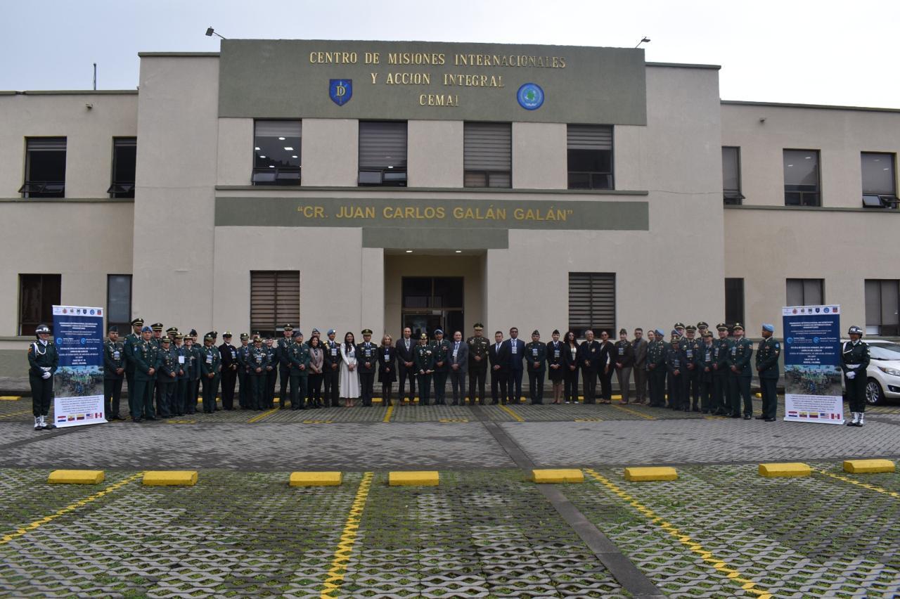 Ejército Nacional lidera Seminario de Derechos Humanos y Derecho Internacional Humanitario