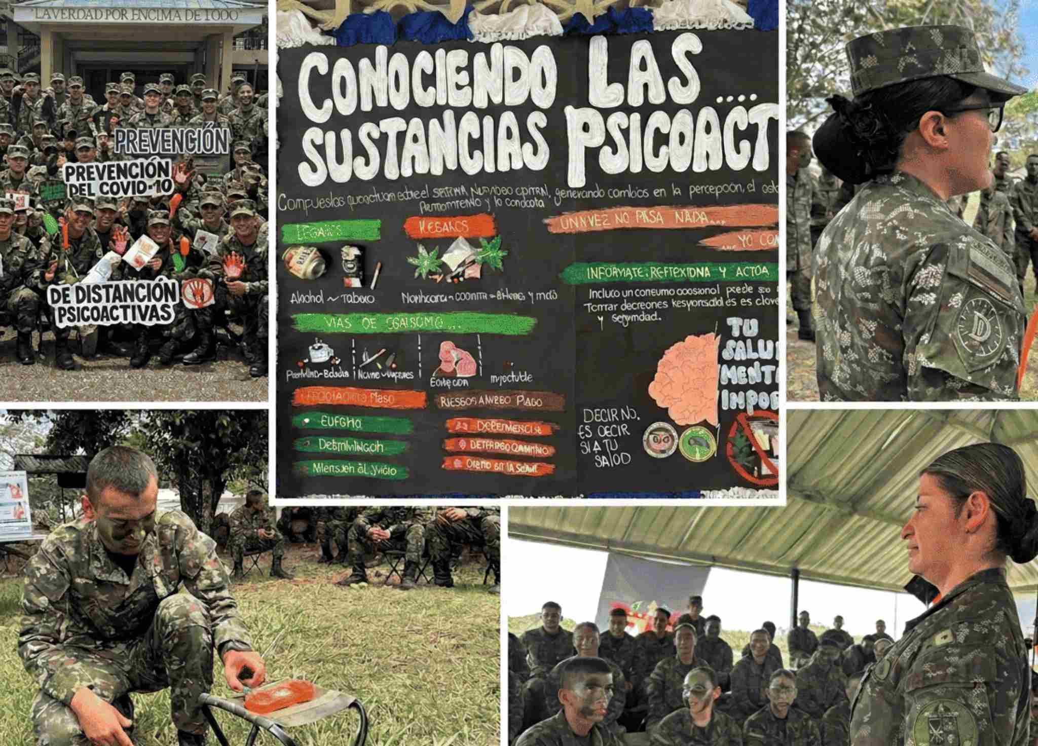 Ejército Nacional refuerza el liderazgo en futuros suboficiales con jornada integral de prevención