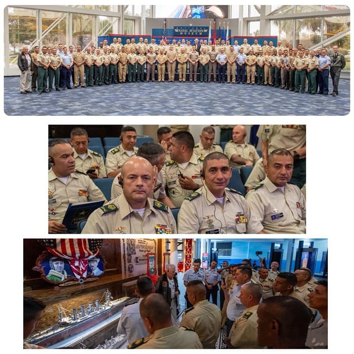Sergeant majors begin international geostrategic academic training