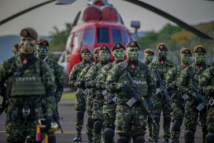 Fifth anniversary of the Command Against Drug Trafficking and Transnational Threats