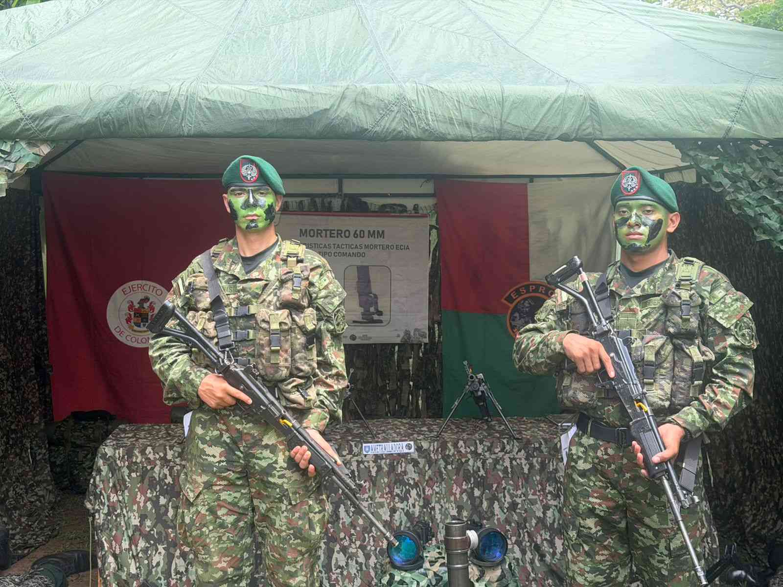 La Escuela Militar de Soldados Profesionales participó en jornada de orientación académica en el Fuerte Militar de Tolemaida