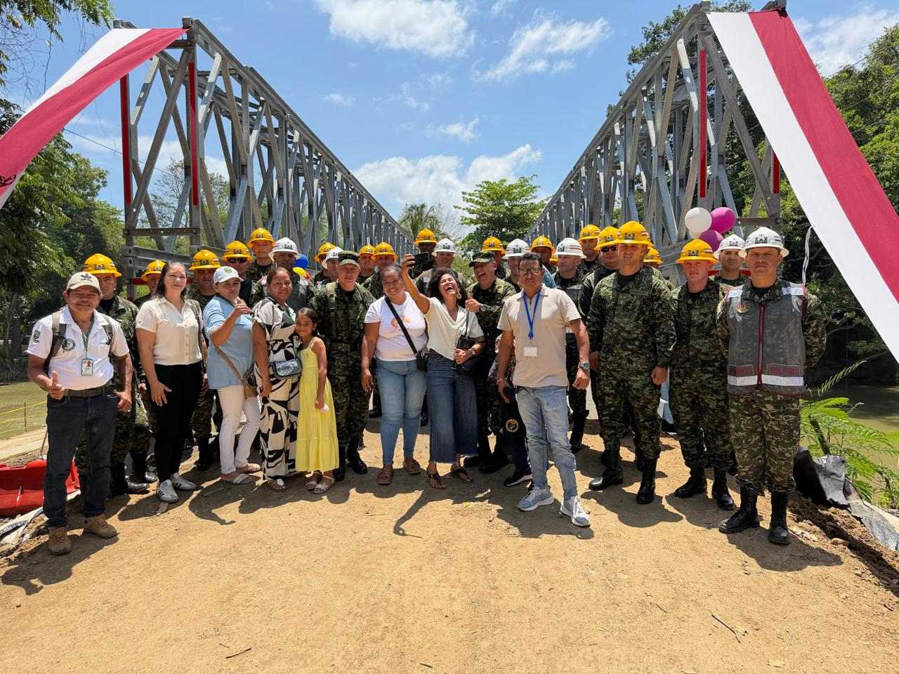 Ingenieros Militares restablecen corredor clave del Caribe y reactivan la economía turística en Semana Santa