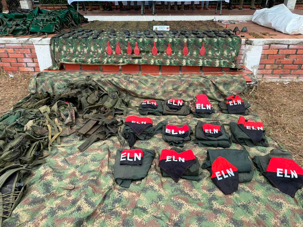 Ejército Nacional presenta positivo balance operacional en la Orinoquía colombiana, durante el primer trimestre