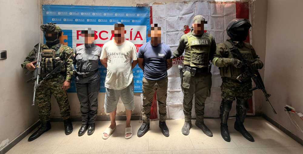Ejército Nacional captura a dos presuntos cabecillas de redes de apoyo al terrorismo de una estructura armada en zona fronteriza con Ecuador
