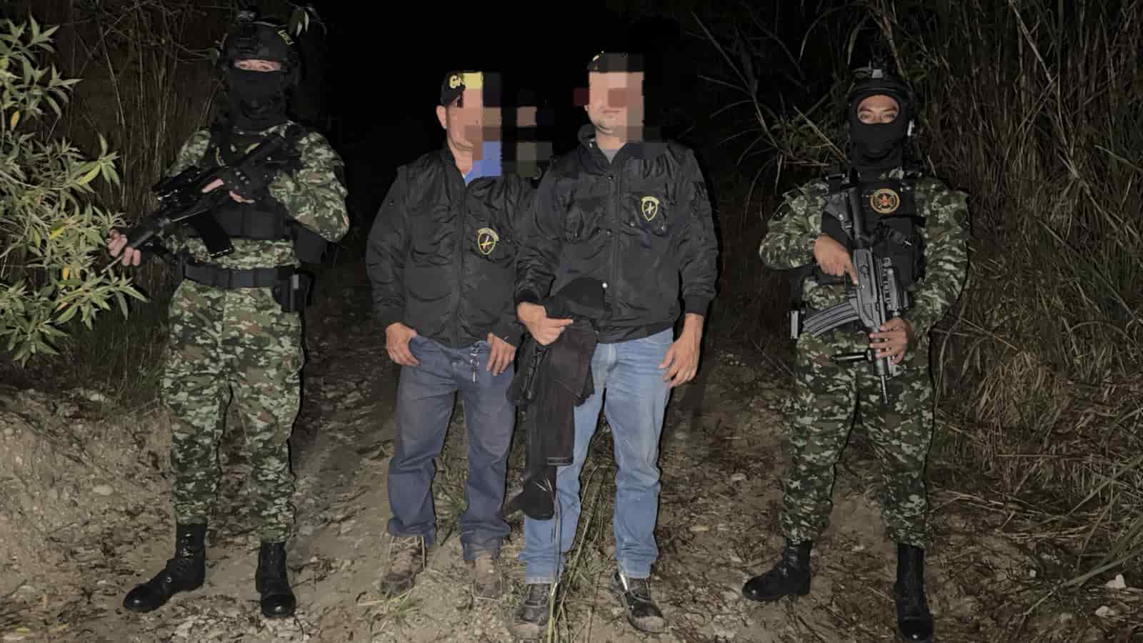 En Norte de Santander, las tropas del Ejército Nacional lograron la liberación de dos personas que habrían sido secuestradas por el grupo armado ilegal ELN
