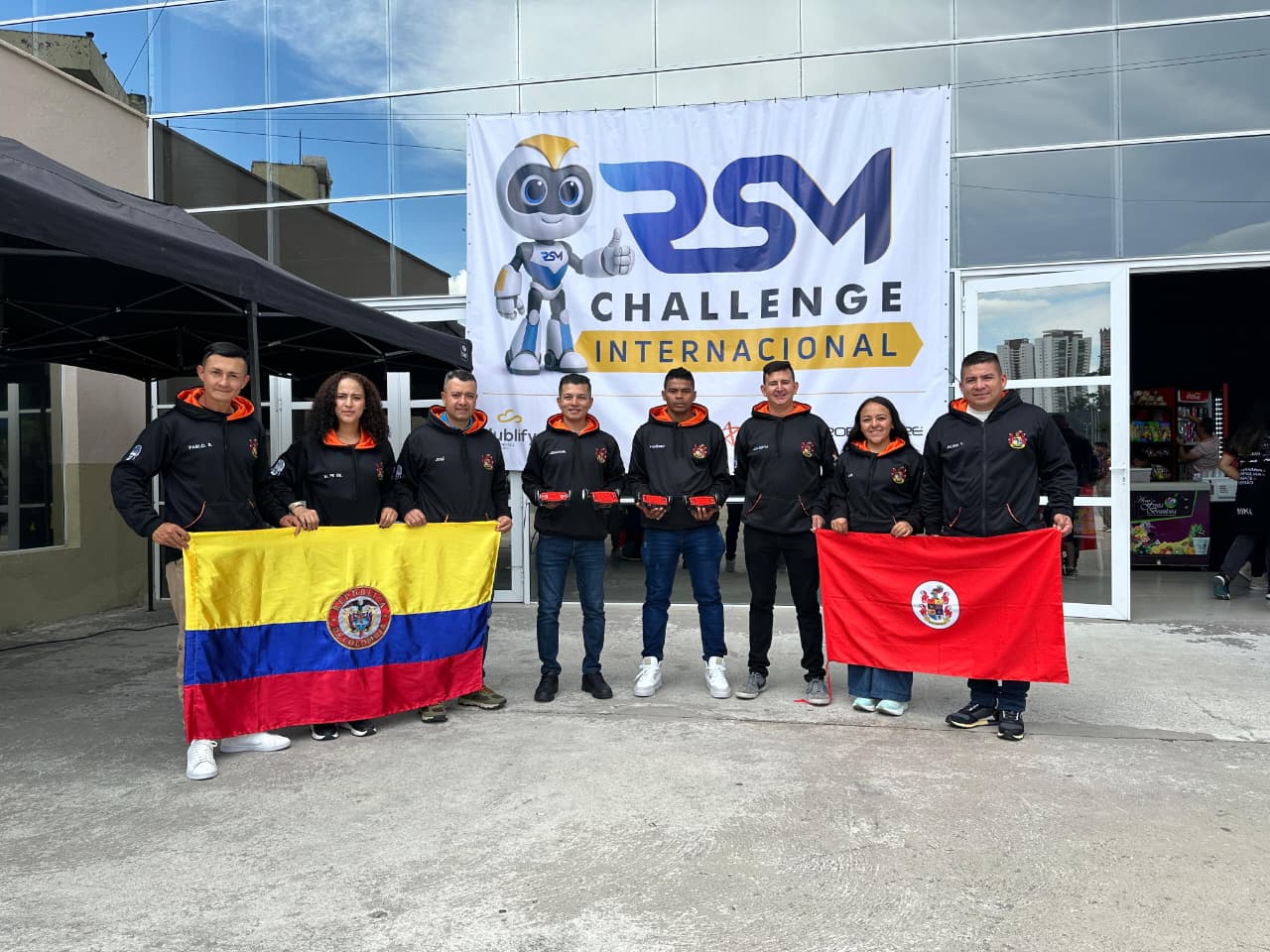 Escuela de Comunicaciones Militares representa a Colombia en el Campeonato Internacional de Robótica RSM Challenge 2026