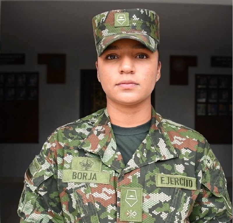 El sueño de una suboficial que desafía fronteras y llega al Comando de Reclutamiento y Control Reservas