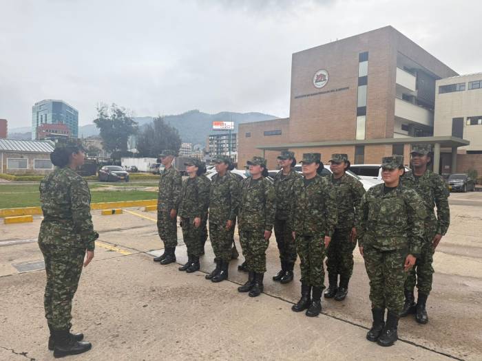 Cabo Tercero Paola Borja Navarro, liderazgo y capacidad operacional al servicio del Comando de Reclutamiento