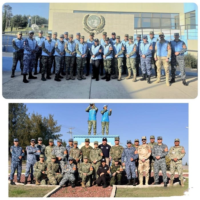 National Army Captain strengthens logistics capabilities in UN peacekeeping missions