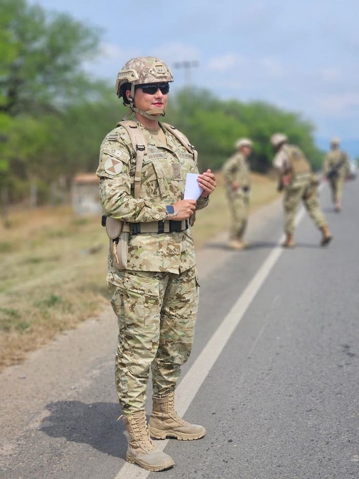 Detrás del uniforme existen mujeres que cumplen la misión constitucional y al mismo tiempo la tarea de ser madres