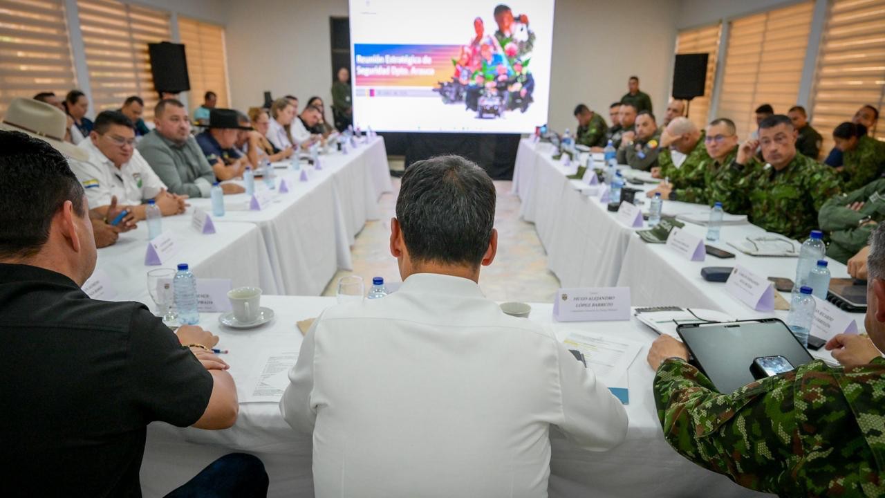 The Ministry of Defense announces the arrival of more than 600 military personnel to strengthen security in Arauca