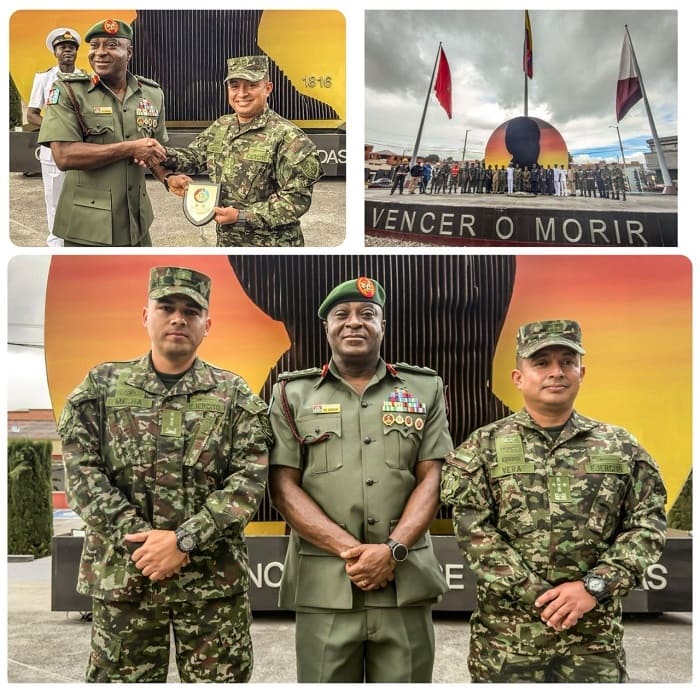 Colombia and Nigeria strengthen military cooperation through geostrategic visit