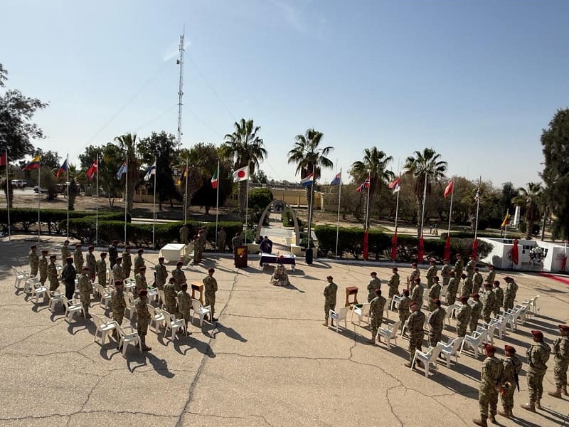 Colombian Battalion No. 3 celebrates 44 years of service abroad