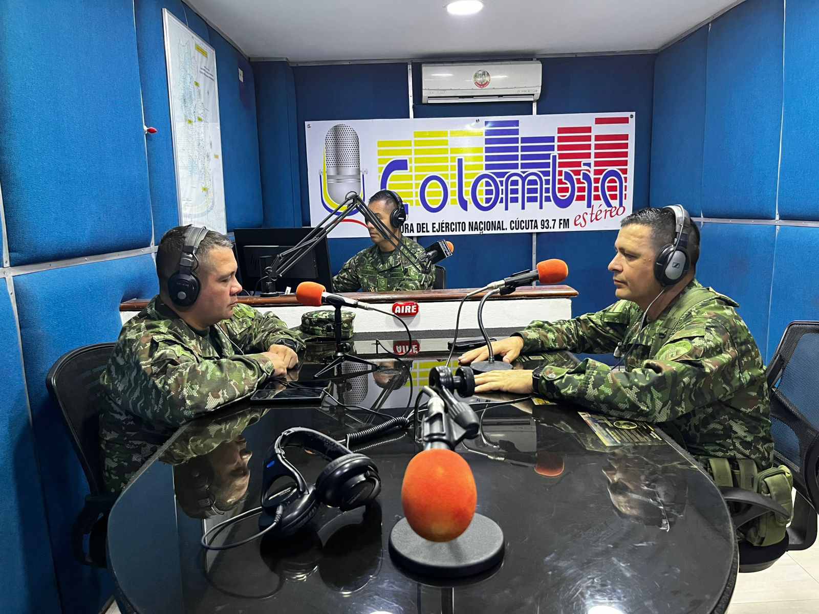 Con éxito se cerró la Maratón Radial de Incorporación del Ejército Nacional, junto a 67 emisoras de Colombia Estéreo