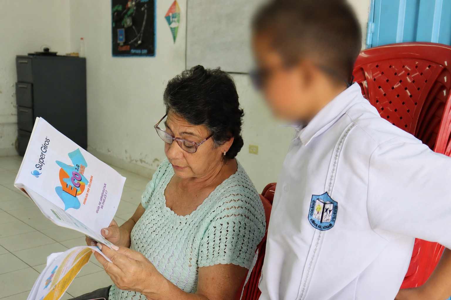 Ejército Nacional y SuperGiros llevan bilingüismo y educación a zonas rurales de Norte de Santander