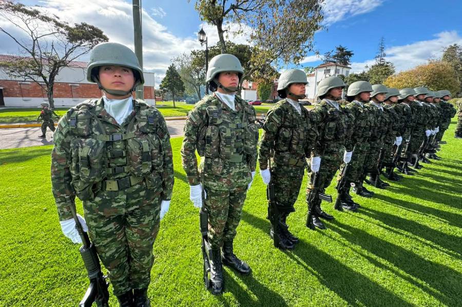 ¡Sí juro! dijeron al unísono soldados del Comando de Reclutamiento que juraron bandera y ratificaron su compromiso de servir a Colombia
