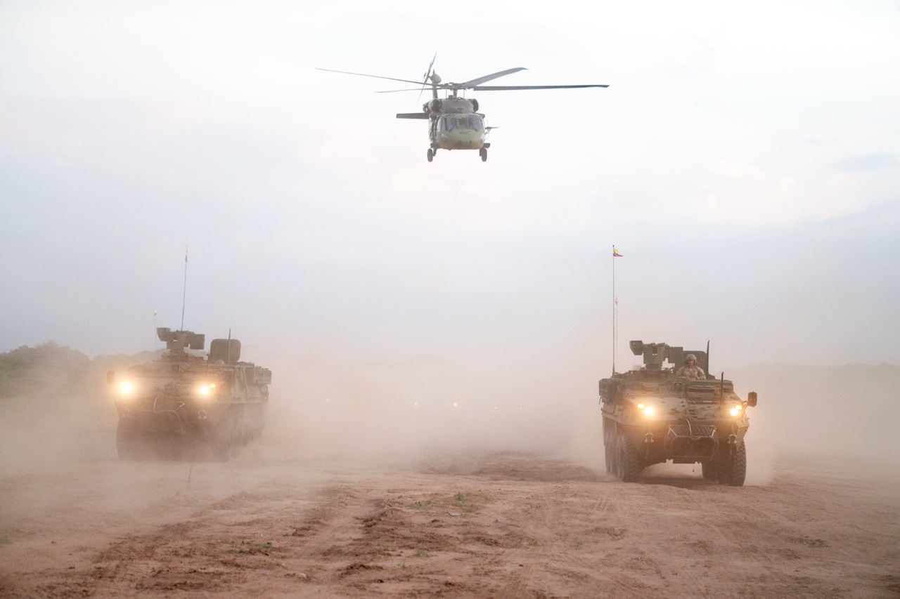Cuando Colombia vota, un Ejército lo respalda