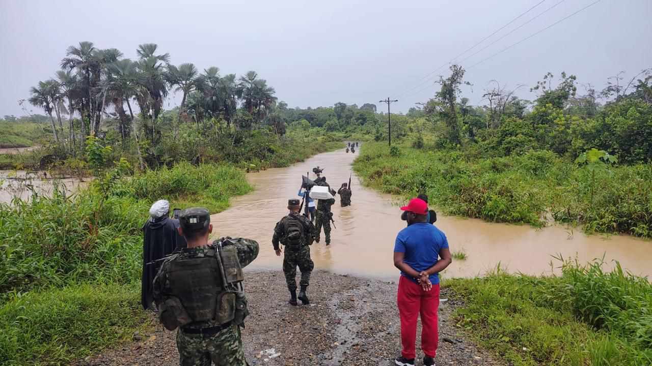 La Brigada 15 del Ejército Nacional cubrirá 324 puestos de votación en Chocó y Antioquia en el marco del ‘Plan Democracia 2026’