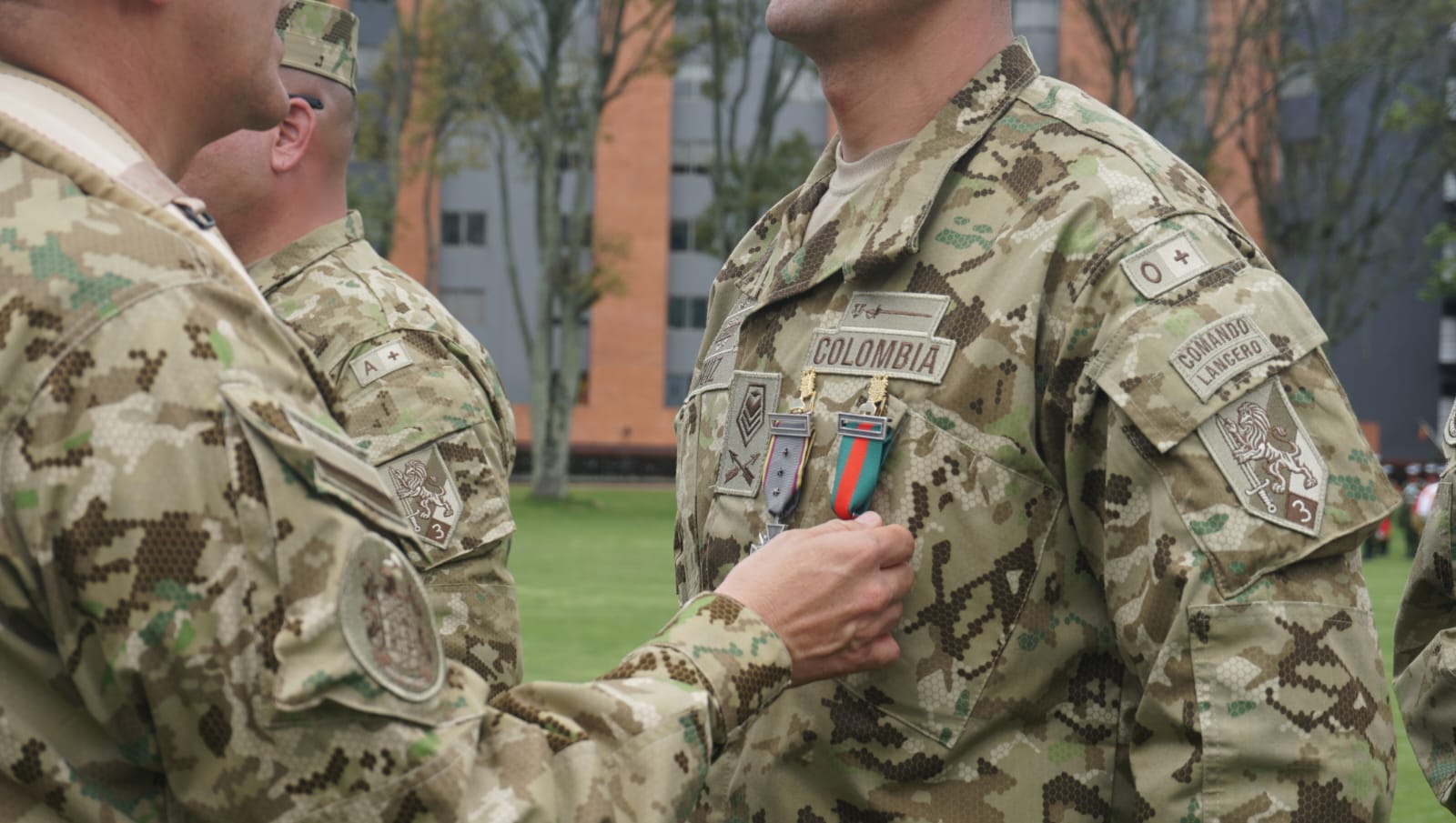 Ejército Nacional realizó ceremonia de relevo N.º 127 del contingente que será desplegado a la península del Sinaí