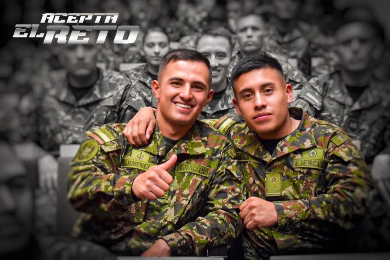 Comando de Personal realizó la notificación de destinación a alumnos de la Escuela Militar de Cadetes del Ejército Nacional