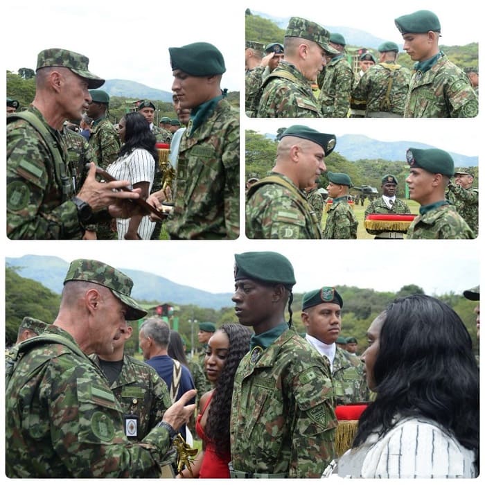 The National Army commissions more than 2,300 professional soldiers