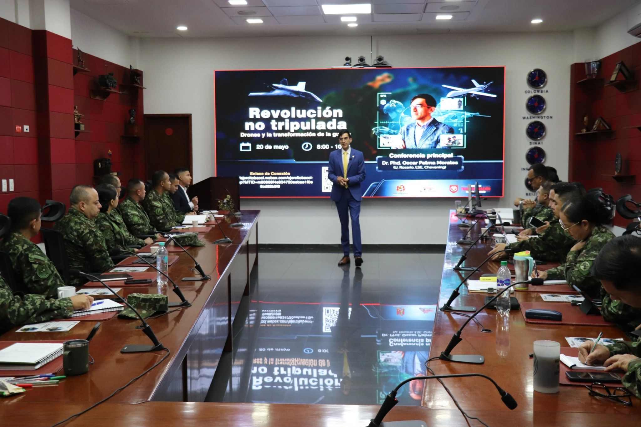 Revolución no tripulada: drones y la transformación de la guerra