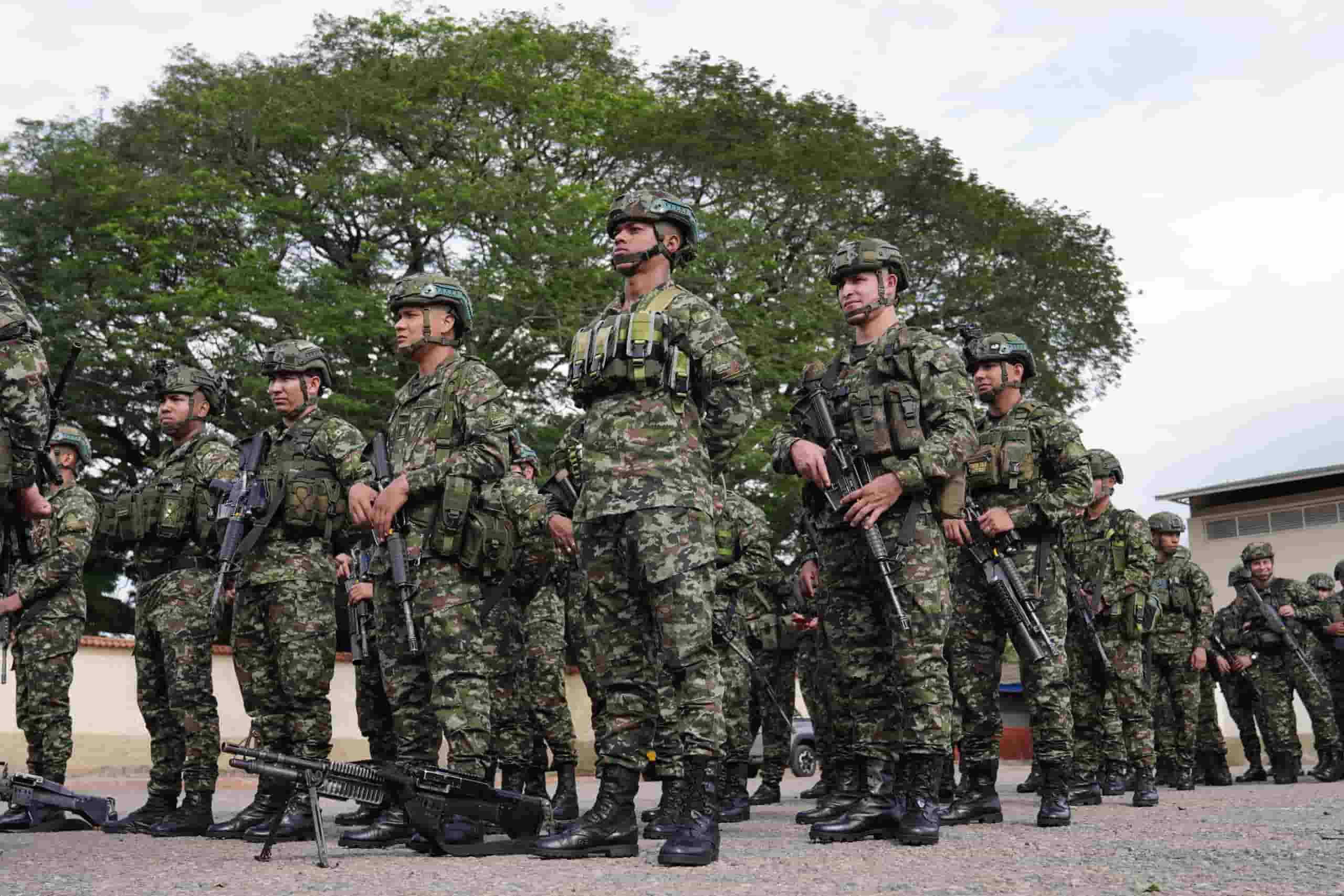 Ejército activa el Plan Democracia 2026 con 6000 soldados para velar por la seguridad para jornada electoral en Norte de Santander y sur del Cesar