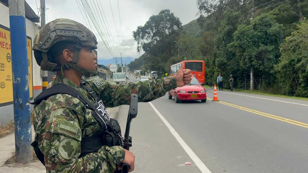 En Nariño, Ejército Nacional dispone de todas sus capacidades para velar por la seguridad en las elecciones presidenciales 2026