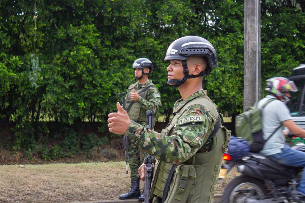 Ejército desplegará 3.597 soldados para la seguridad de los vallecaucanos durante la jornada electoral