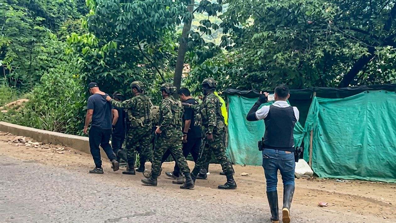 Ejército Nacional desarticula estructura del GAO-r Comisión Gerónimo Galeano en Ataco, Tolima