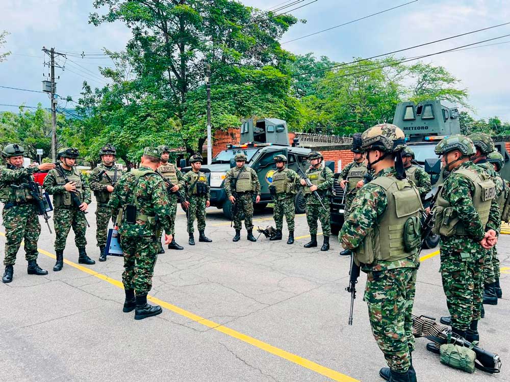 Más de 1.300 soldados del Ejército Nacional reforzarán la seguridad electoral en Casanare