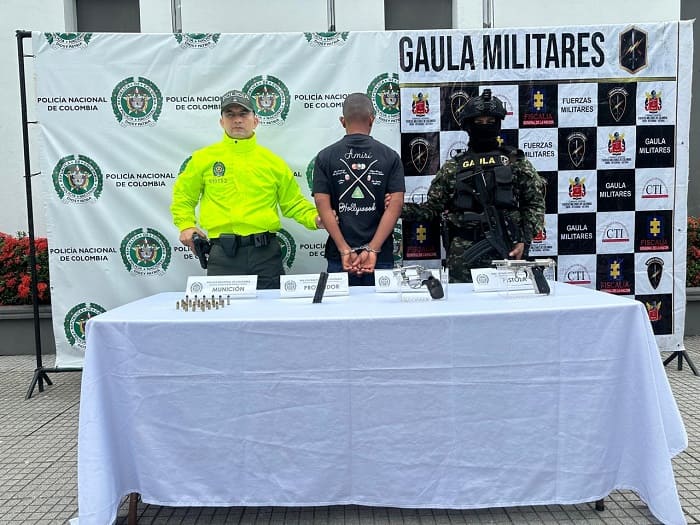 Army and Police capture key leader of the Gulf Clan in Chocó