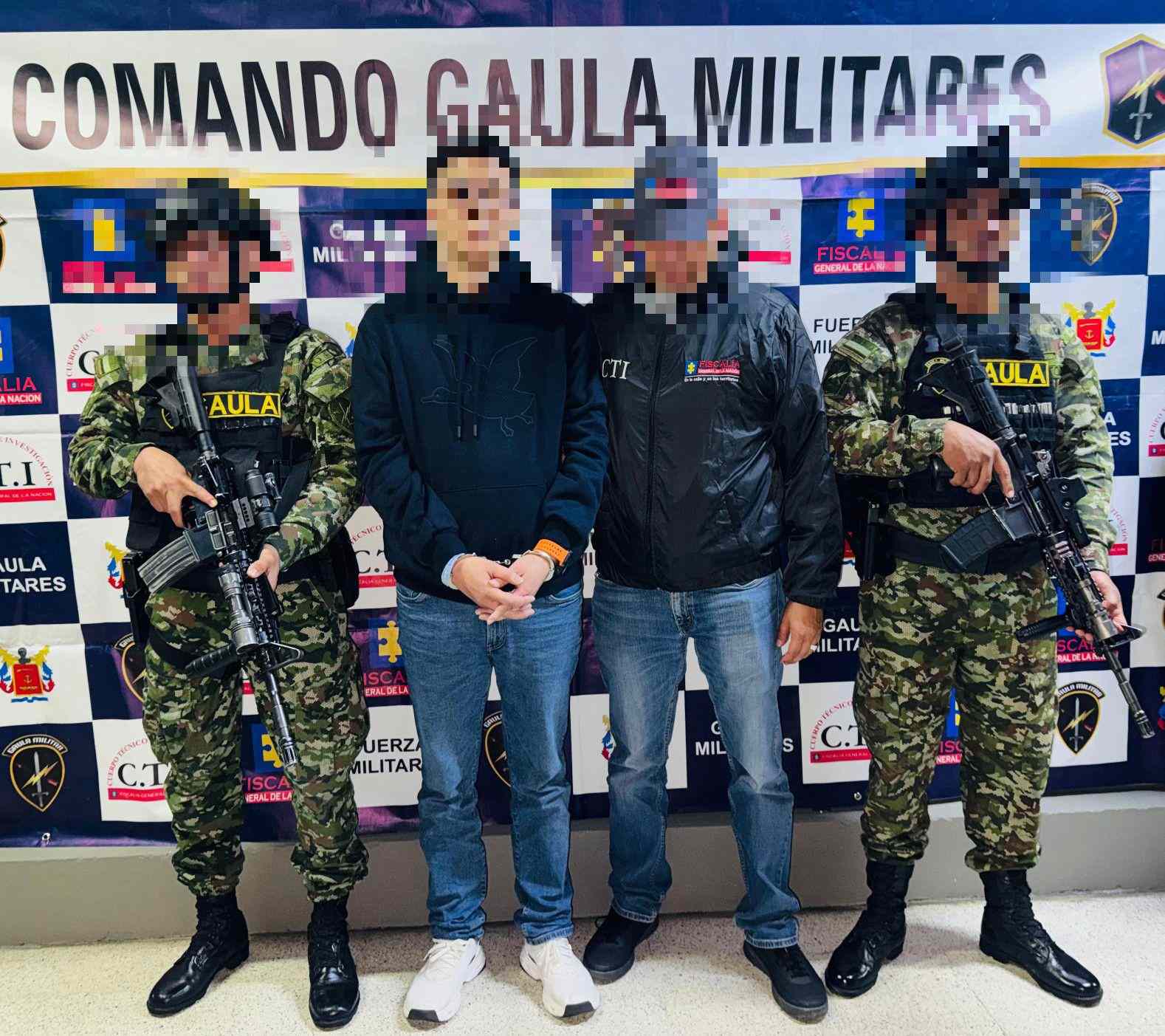 Ejército Nacional y Fiscalía asestan golpe a red transnacional de lavado de activos