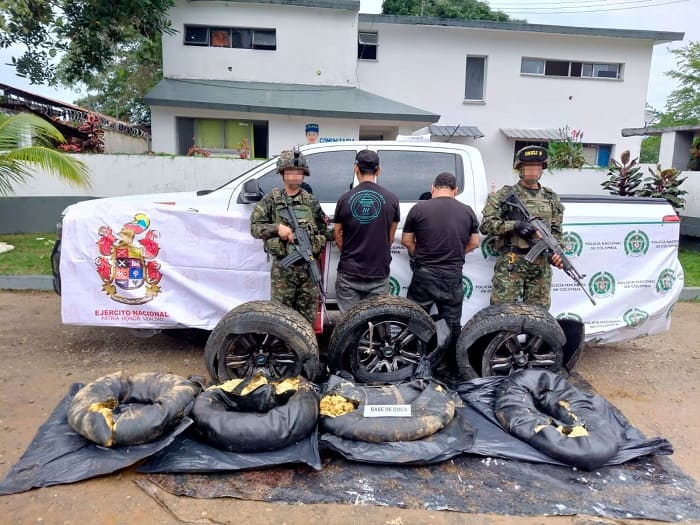 National Army deals a blow to drug trafficking in Meta: over 200 kilograms of coca paste seized