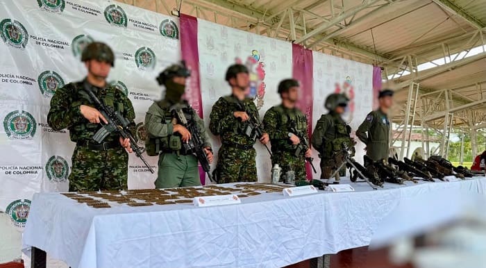 National Army deals a forceful blow to the Jaime Martínez residual group in Cauca: military operation results in the neutralization of 5 of its members