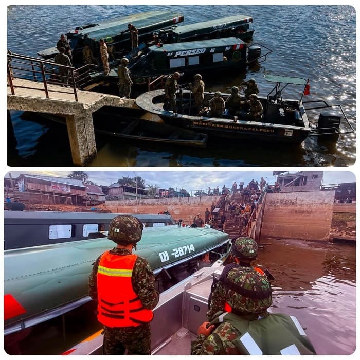 The National Army, through a multinational effort, disrupts the finances of the GAO-r E 48 Border Command