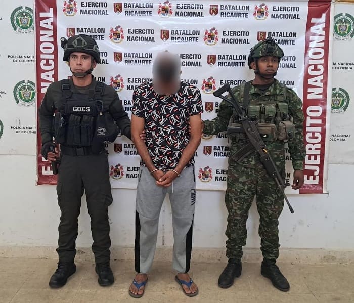 Alias "Yoyo" or "Motorratón," accused of coordinating contract killings and strengthening the criminal activities of the Gulf Clan GAO in southern Cesar