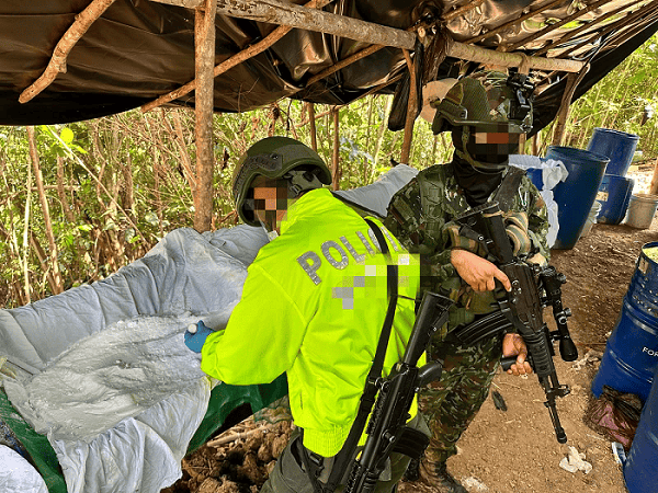 The National Army disrupted 12,000 million pesos worth of illicit finances belonging to the ELN and GAO-r