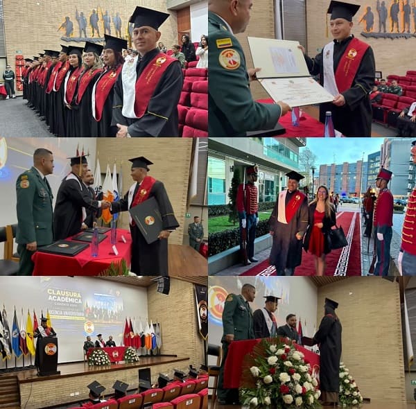 The Center for Military Education graduated 17 new specialists in University Teaching who are committed to academic excellence
