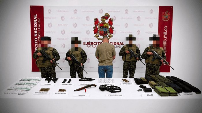 The National Army dealt a decisive blow to the finances of the Rodrigo Cadete residual group: one member brought to justice and $40 million seized from extortion proceeds