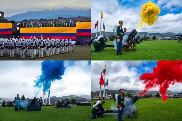 Tradition, solemnity, and military spirit: The Military Cadet School participated in the presidential command ceremony