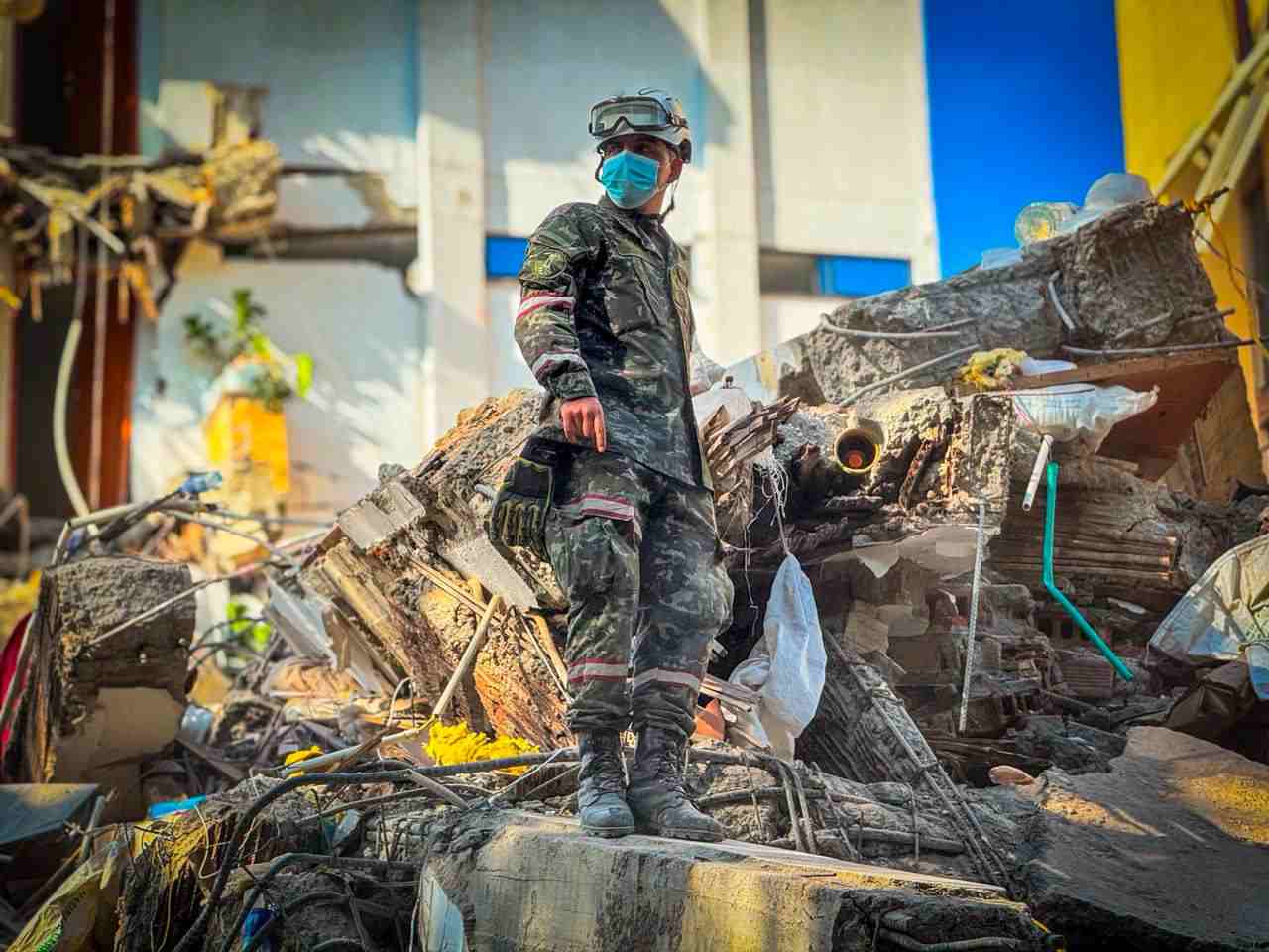 Life-saving Forces: our search and rescue capabilities stand with every Colombian